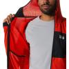 image:imageMountain Hardwear mens Polartec Power Grid Full Zip HoodyState Orange