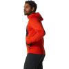image:imageMountain Hardwear mens Polartec Power Grid Full Zip HoodyState Orange