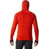 image:imageMountain Hardwear mens Polartec Power Grid Full Zip HoodyState Orange
