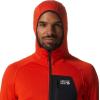 image:imageMountain Hardwear mens Polartec Power Grid Full Zip HoodyState Orange