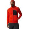 image:imageMountain Hardwear mens Polartec Power Grid Full Zip HoodyState Orange