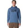 image:imageMountain Hardwear Mens Mhw Logo Po HoodyBlue