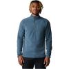 image:imageMountain Hardwear mens Microchill 14 Zip PulloverMontauk Blue Heather