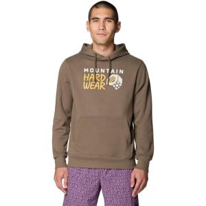 image:imageMountain Hardwear Mens Mhw Logo Po HoodyBrown