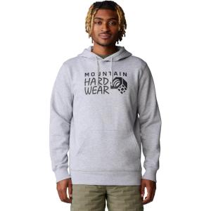 image:imageMountain Hardwear Mens Mhw Logo Po HoodySilver