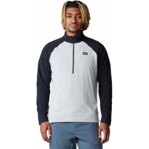 image:imageMountain Hardwear Mens Summit Grid 12 ZipGlacialBlack