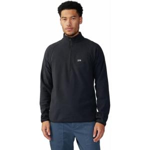 image:imageMountain Hardwear mens Microchill 14 Zip PulloverBlack 1