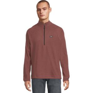 image:imageMountain Hardwear mens Microchill 14 Zip PulloverBourbon Brown Heather
