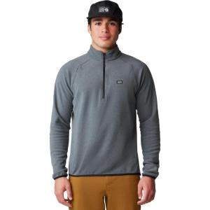 image:imageMountain Hardwear mens Microchill 14 Zip PulloverVolcanic Heather