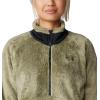 image:imageMountain Hardwear womens Polartec High Loft PulloverMantis Green