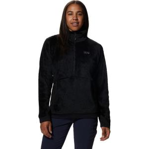 image:imageMountain Hardwear womens Polartec High Loft PulloverBlack