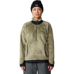 image:imageMountain Hardwear womens Polartec High Loft PulloverMantis Green