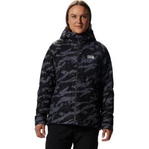 image:imageMountain Hardwear womens Stretch Ozonic Insulated JacketJacketBlack Paintstrokes Print