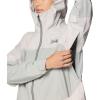 image:imageMountain Hardwear Womens Cloud Cipher Hooded JacketCity Fog  Half Moon Grey