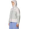image:imageMountain Hardwear Womens Cloud Cipher Hooded JacketCity Fog  Half Moon Grey