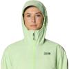 image:imageMountain Hardwear Womens Cloud Cipher Hooded JacketFrozen in Lime