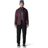 image:imageMountain Hardwear Womens KOR Airshell Warm HoodyBlackberry  New 2024