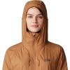 image:imageMountain Hardwear Womens KOR Airshell Warm HoodyCopper Clay  New 2024