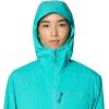 image:imageMountain Hardwear Womens Wind Veil Hooded JacketAqua Marina