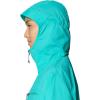 image:imageMountain Hardwear Womens Wind Veil Hooded JacketAqua Marina