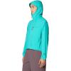 image:imageMountain Hardwear Womens Wind Veil Hooded JacketAqua Marina