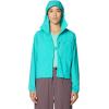 image:imageMountain Hardwear Womens Wind Veil Hooded JacketAqua Marina
