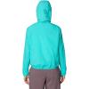 image:imageMountain Hardwear Womens Wind Veil Hooded JacketAqua Marina