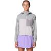 image:imageMountain Hardwear Womens Wind Veil Hooded JacketHalf Moon Grey  City Fog  Approaching St