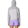 image:imageMountain Hardwear Womens Wind Veil Hooded JacketHalf Moon Grey  City Fog  Approaching St