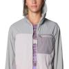 image:imageMountain Hardwear Womens Wind Veil Hooded JacketHalf Moon Grey  City Fog  Approaching St