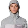 image:imageMountain Hardwear Womens Wind Veil Hooded JacketHalf Moon Grey  City Fog  Approaching St