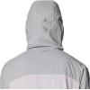 image:imageMountain Hardwear Womens Wind Veil Hooded JacketHalf Moon Grey  City Fog  Approaching St