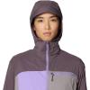 image:imageMountain Hardwear Womens Wind Veil Hooded JacketPurple Sage  Harbor Violet  Approaching