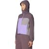 image:imageMountain Hardwear Womens Wind Veil Hooded JacketPurple Sage  Harbor Violet  Approaching