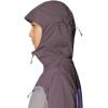 image:imageMountain Hardwear Womens Wind Veil Hooded JacketPurple Sage  Harbor Violet  Approaching