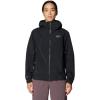image:imageMountain Hardwear Womens Cloud Cipher Hooded JacketBlack