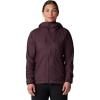 image:imageMountain Hardwear Womens KOR Airshell Warm HoodyBlackberry  New 2024
