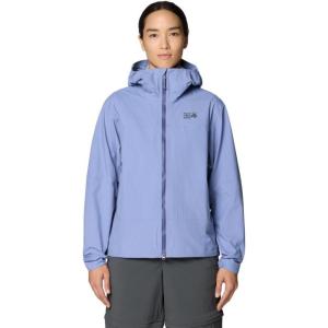 image:imageMountain Hardwear Womens Cloud Cipher Hooded JacketBest Coast Blue