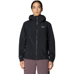 image:imageMountain Hardwear Womens Cloud Cipher Hooded JacketBlack