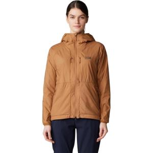 image:imageMountain Hardwear Womens KOR Airshell Warm HoodyCopper Clay  New 2024