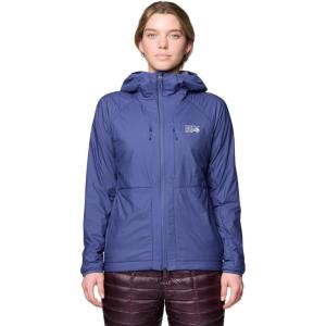image:imageMountain Hardwear Womens KOR Airshell Warm HoodyLapis Dusk