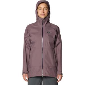 image:imageMountain Hardwear Womens Threshold ParkaPurple Sage