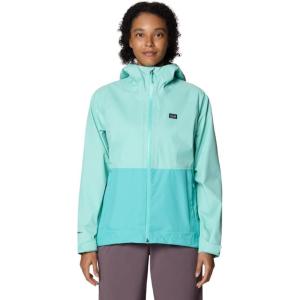 image:imageMountain Hardwear Womens Threshold jacketIcy Teal  Aqua Marina