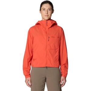 image:imageMountain Hardwear Womens Wind Veil Hooded JacketAspect