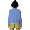 image:imageMountain Hardwear Womens Microchill Half ZipBlue