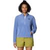 image:imageMountain Hardwear Womens Microchill Half ZipBlue