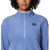 image:imageMountain Hardwear Womens Microchill Half ZipBlue