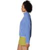 image:imageMountain Hardwear Womens Microchill Half ZipBlue