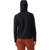 image:imageMountain Hardwear Womens Summit Grid Half Zip HoodyBlack