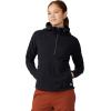 image:imageMountain Hardwear Womens Summit Grid Half Zip HoodyBlack